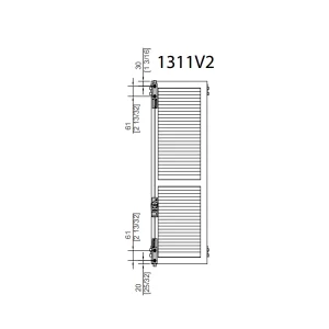 Système De Verrouillage 2 Points Pour Volets Pliants – Win-Fold Mantion 1311V2 9