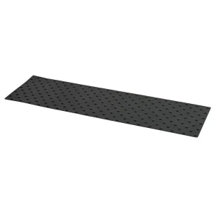 Dalle Podotactile Adhésives Accesdal-xl En Polyuréthane 400 X 1350 Mm Noir : Romus 6