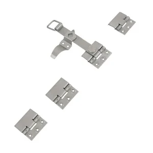 Accessoires D’espagnolette Plate Torbel Inox 316L Avec 4 Lacets 9