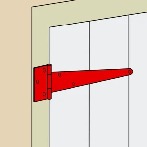 Penture Anglaise Percée Torbel Acier Inoxydable 316L – Longueur 150 Mm 9