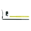 I.N.G. Fixations Arrêt Volet ISO Isolation Extérieure 10 Mm X 320 Mm Noir 11