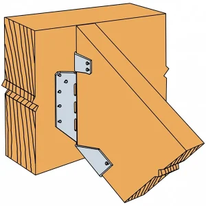 Simpson Strong-Tie Étrier à Pente Et Orientation Réglable Largeur 90 Mm LSSU216/90 6