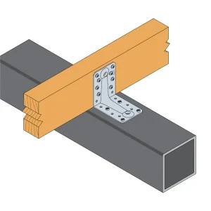 Équerre Renforcée En Acier Galvanisé Simpson Strong-Tie ABR9020 10