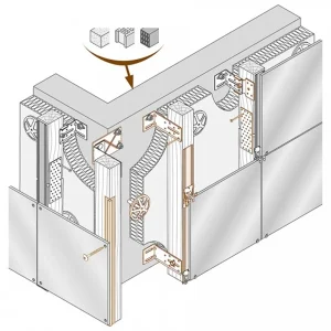 Equerre De Façade – Isolco 3000 P – Pour La Fixation De Chevron Bois – 120 Mm – Boîte De 20 Etanco 361102000 10