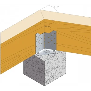 Équerre Réglable Pour Dalle Bois ABF230 Simpson Strong-Tie 11