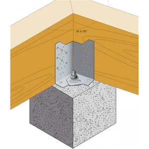 Équerre Réglable Pour Dalle Bois ABF230 Simpson Strong-Tie 13