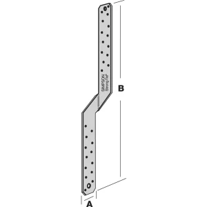 Feuillard Torsadé MTS 32×305 Mm Simpson Strong-Tie MTS12 9