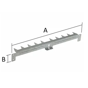 Griffe De Maintien Pour Isolant Thermique Simpson Strong-Tie ABMI 10