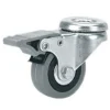 Roue En Caoutchouc Gris Pivot Et Frein Diamètre 50 Mm 04017 PRODIF-SOMEC 004017 8