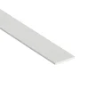 Méplat Pvc Blanc 50 X 2 Mm Longueur 2.75 M : Romus 2774 7