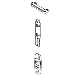 Système De Verrouillage 1 Point Pour Volets Pliants – Win-Fold Mantion 1311V1 9