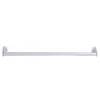 Mottez Barre Penderie Réglable 130-240 Cm Avec 2 Crochets – Blanc 10