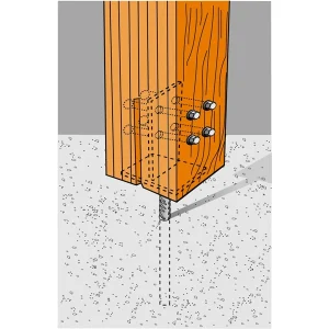 Broche STD Pour Connecteurs Simpson Strong-Tie STD8X80-B 11