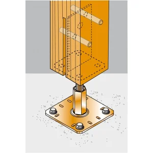 Broche STD Pour Connecteurs Simpson Strong-Tie STD8X80-B 9