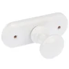 Porte Manteau à 1 Tête Mottez – Longueur 13,5 Cm – Bois Blanc 5