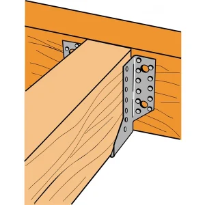 Sabot Deux éléments Gauche Largeur 30 Mm Simpson Strong-Tie SDEG340/30 10