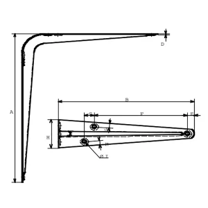 Torbel Console Emboutie – Acier Gris – 350 X 300 Mm 7