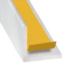 Cornière D’angle Adhésive Aluminium Incolore – 20 X 20 Mm – épaisseur 1.5 Mm – Longueur 2.6 M CQFD 2070-5321 7