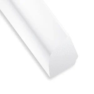 Profilé Quart De Rond En PVC Blanc – 12 X 12 Mm – Longueur 2.6 Mètres CQFD 2032-04 6