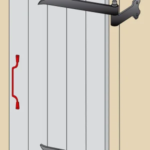 Poignée à Pattes Torbel En Inox 316L Poli Satiné Longueur 167 Mm 7